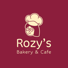 Rozy's Bakery & Cafe Primary Logo