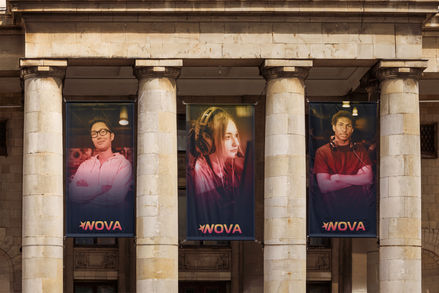 NOVA Esports Banner Design