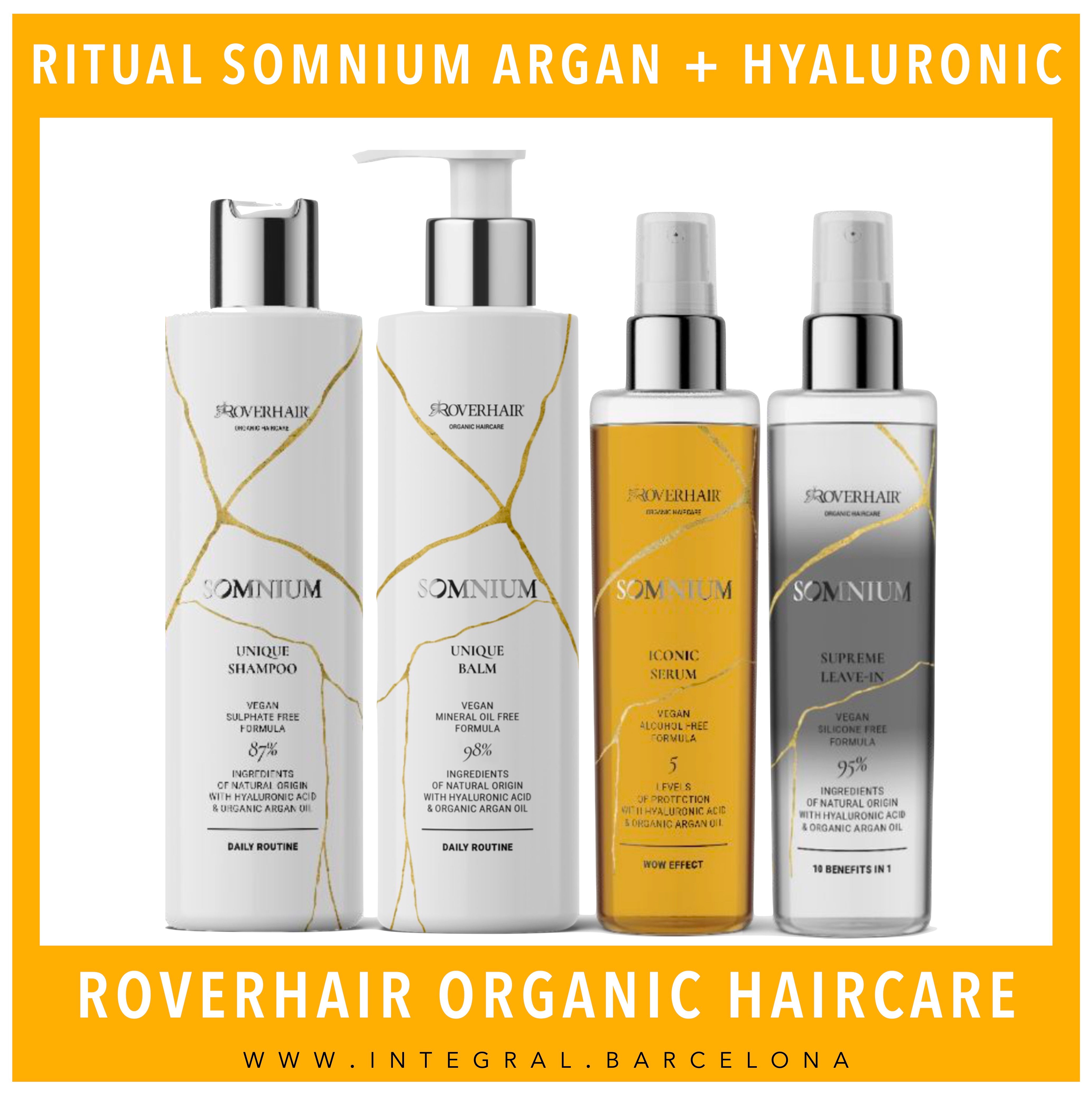 Ritual Somnium Argan + Hyaluronic + Cepillo Curly de Regalo
