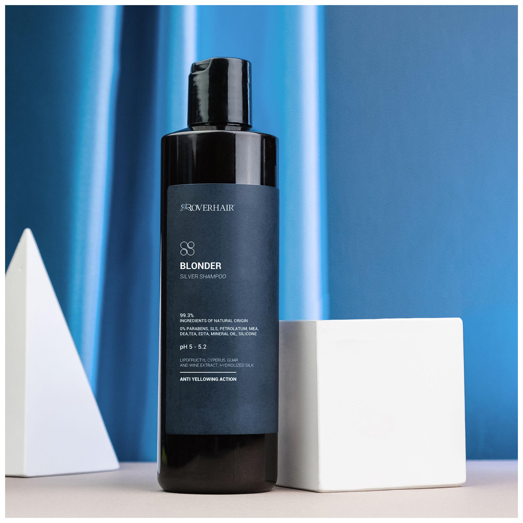 RoverHair - Blonder - Silver Shampoo 250ml