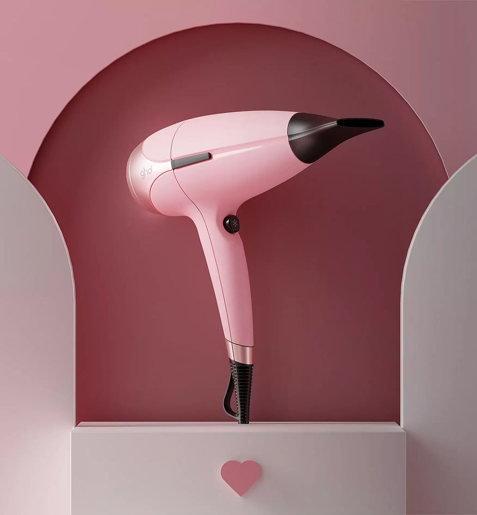 GHD Secador Helios - Pink Collection Rosa Pastel 2026