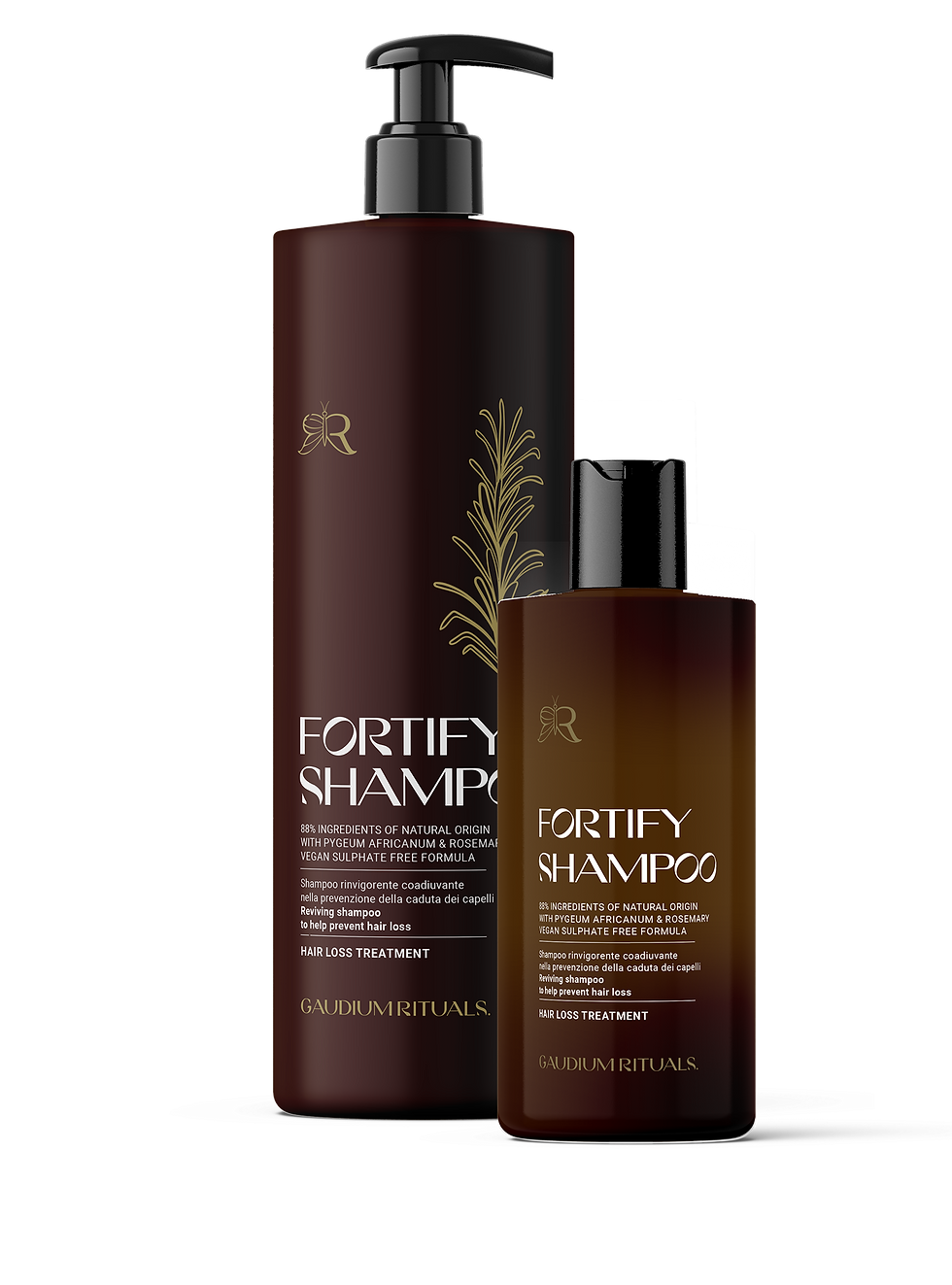 Miniature : RoverHair - Gaudium Rituals - Fortify Shampoo 1000ml