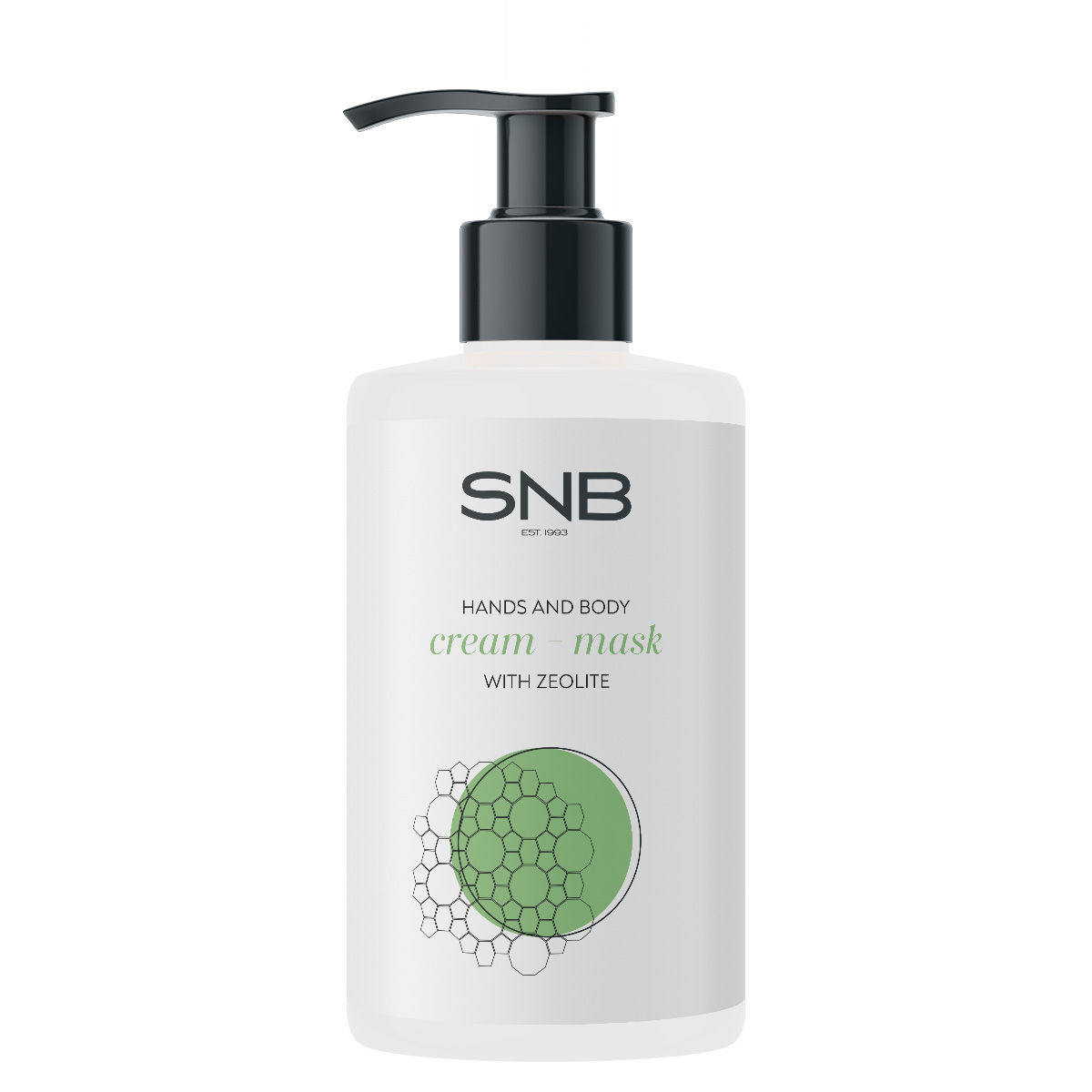 SNB Cream-Mask with Zeolite 250 ml