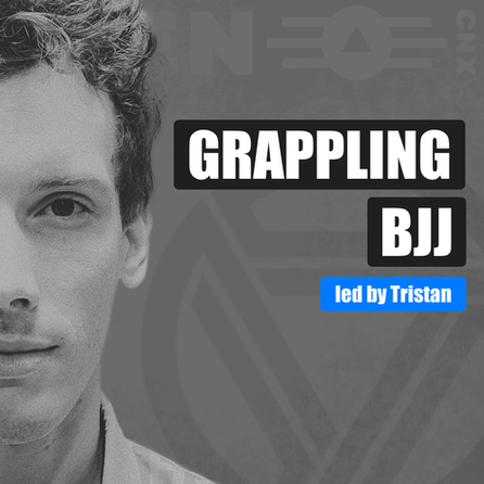 Grappling/BJJ – led by Tristan