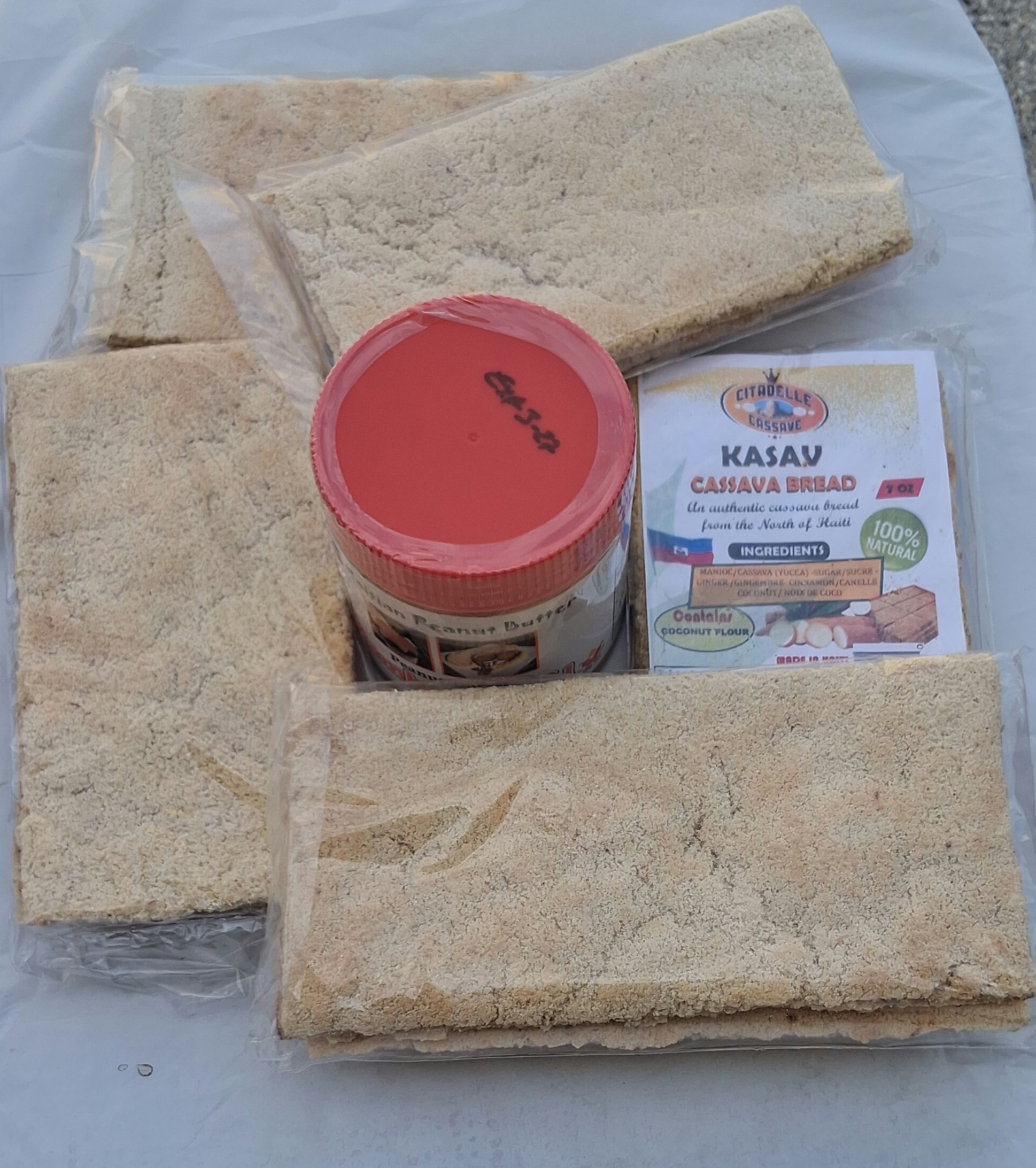 5 sweet kasav dous +1 manba pike spicy peanut butter free shipping 