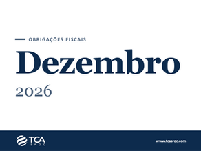 Obrigações Fiscais - Dezembro 2026