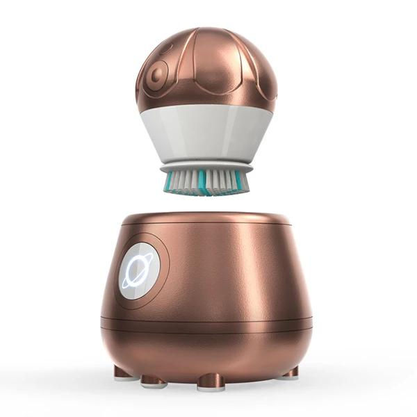 Thumbnail: The Revolutionary Clean Rotation Speed  UV Ray Self Cleaning Facial Brush System