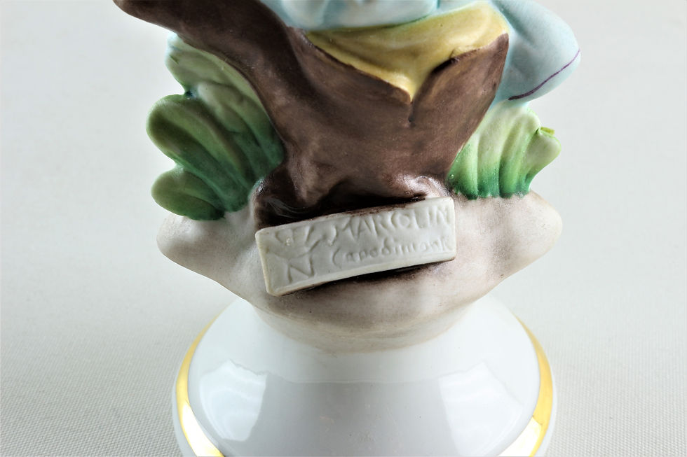 Küçük resim: Capodimonte Biblolar