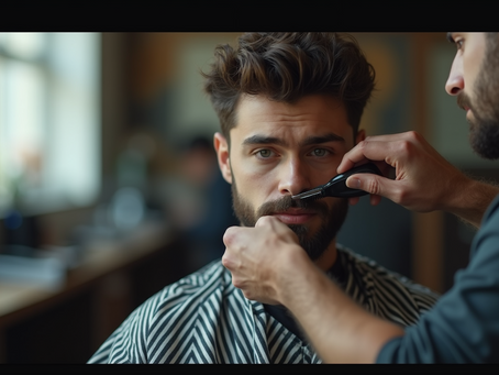 Expert Haircuts and Shaves by Barber Mel
