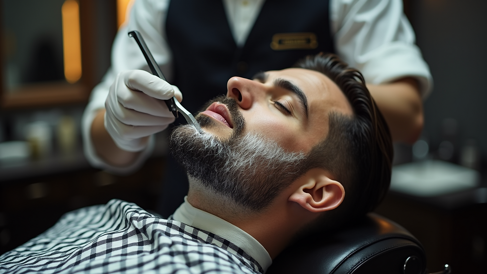 Classic Barbering: Tradition Meets Modern Style