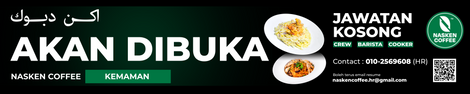 BANNER AKAN DIBUKA KEMAMAN