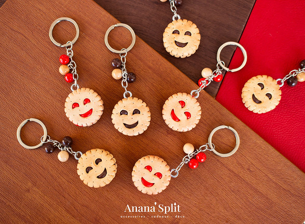 Miniature : Porte-clés Biscuit Mini-BN®