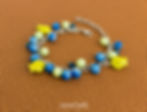 bracelet Océane sur le thème de la mer