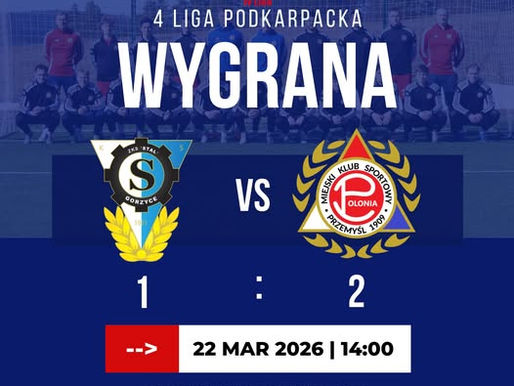Wracamy z Gorzyc z kompletem punktów!