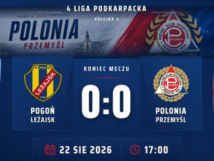 REMIS W LEŻAJSKU!