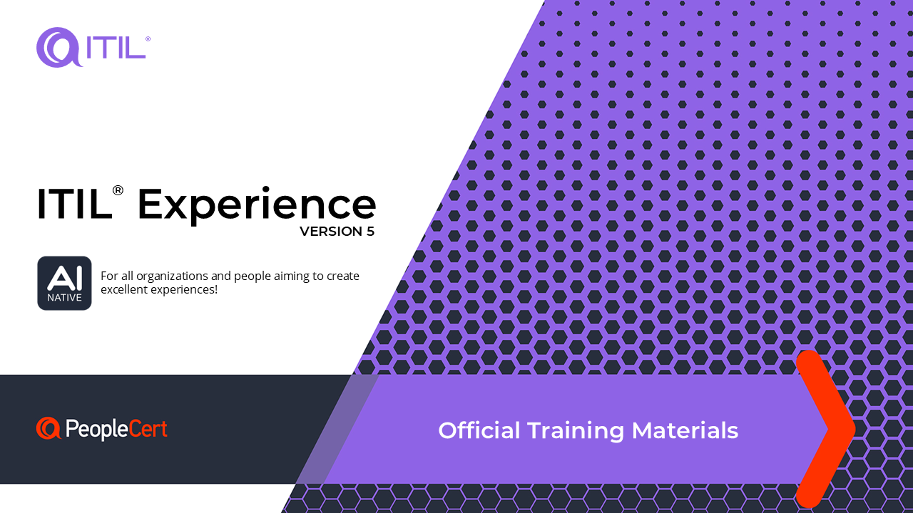 ITIL Experience cover