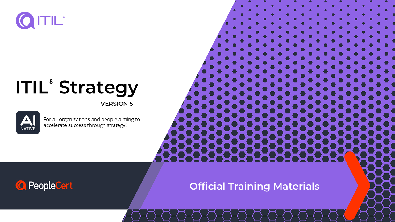 ITIL Strategy (Version 5) cover