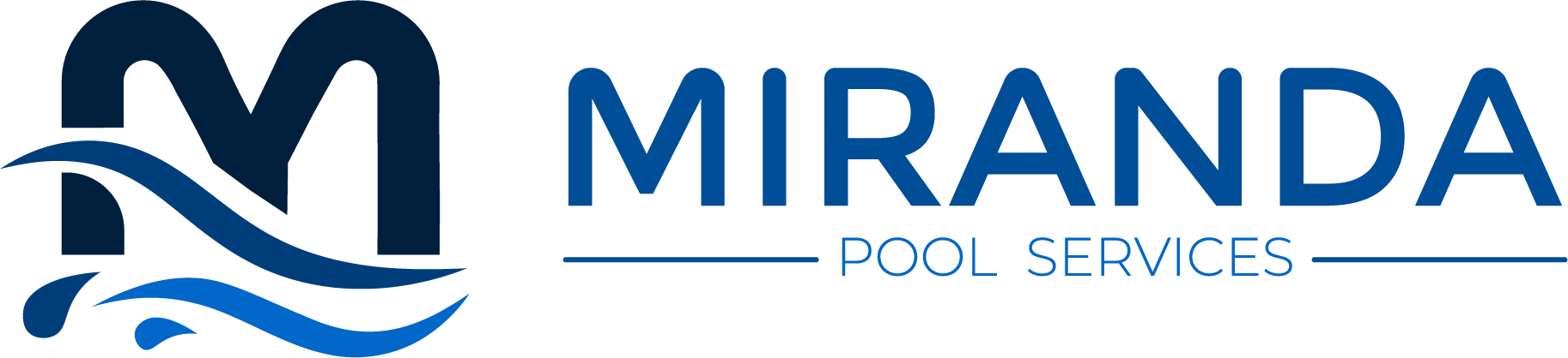 Miranda Pool Services logo Miami pool company