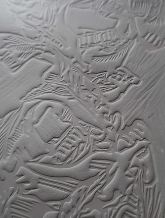 Fish Fin Embossed Print, detail.jpg