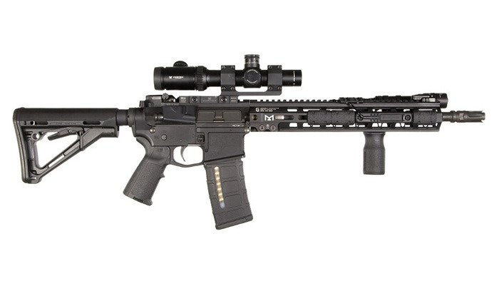 Miniature : Magpul - M-LOK MVG Vertical Grip - Black - MAG597
