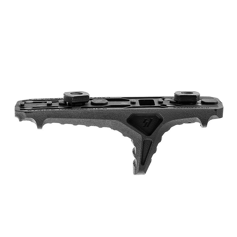 Miniature : Butée de Main Anchor - KeyMod / M-LOK - Polymère - Noir - Strike Industries