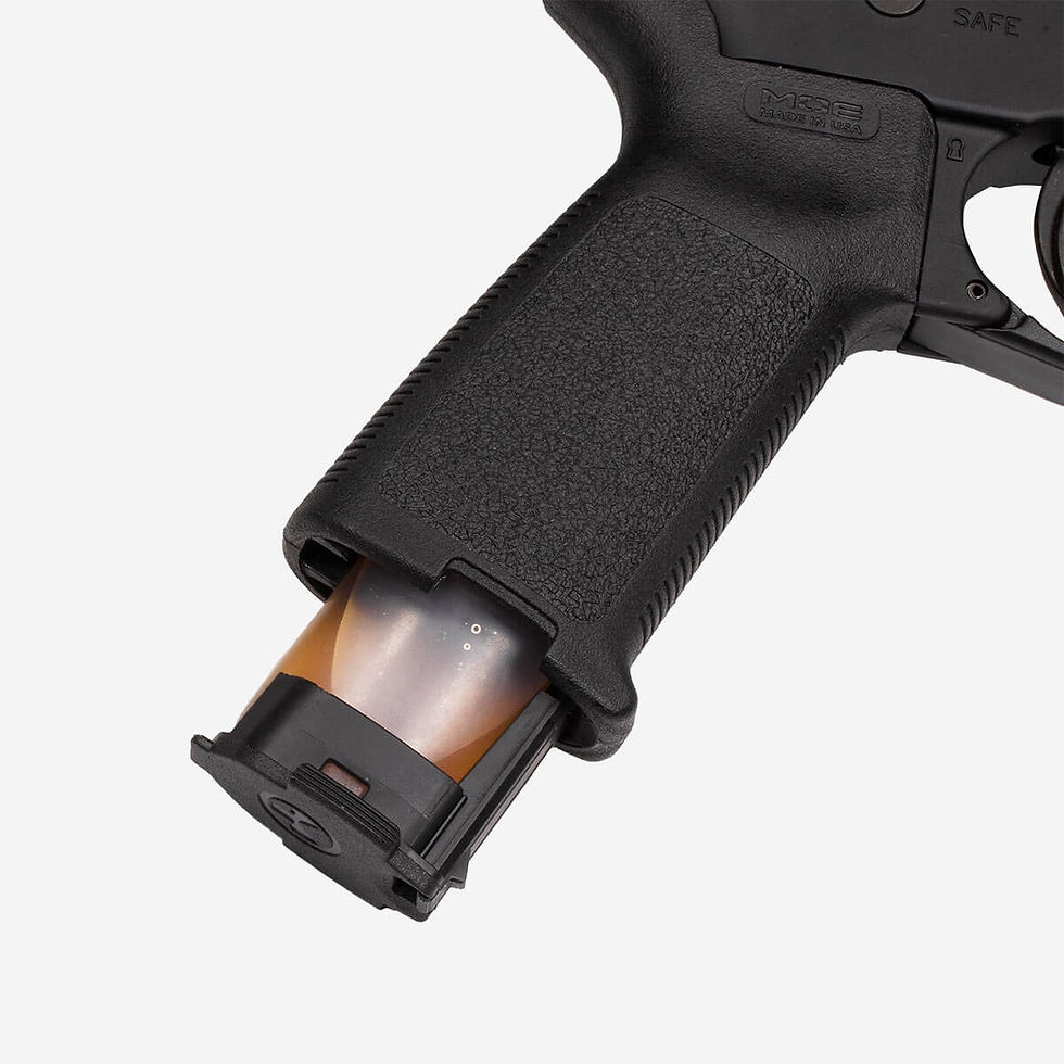 Miniature : Insert de Poignée avec Flacon de Lubrifiant - Magpul MIAD/MOE Lube Bottle Core