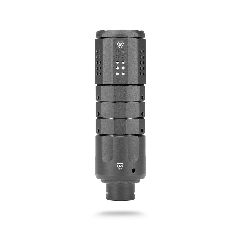 Miniature : Compensateur pour Pistolet Calibre 9 mm - Strike Industries