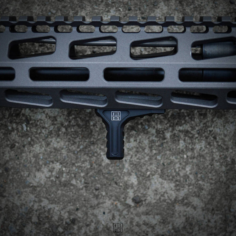 Miniature : FTCS - Foregrip Handstop M-LOK - Anodized - Black