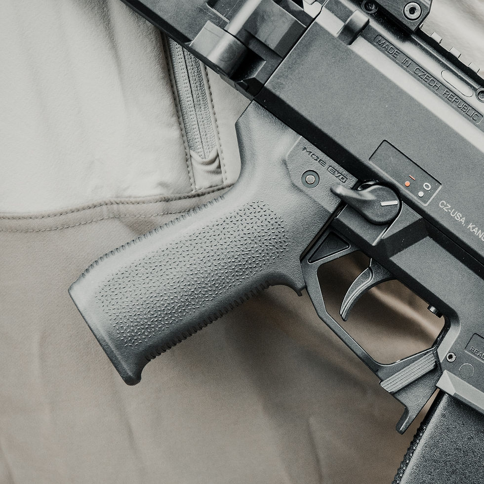 Miniature : Poignée MAGPUL MOE-EVO Grip - CZ Scorpion EVO 3
