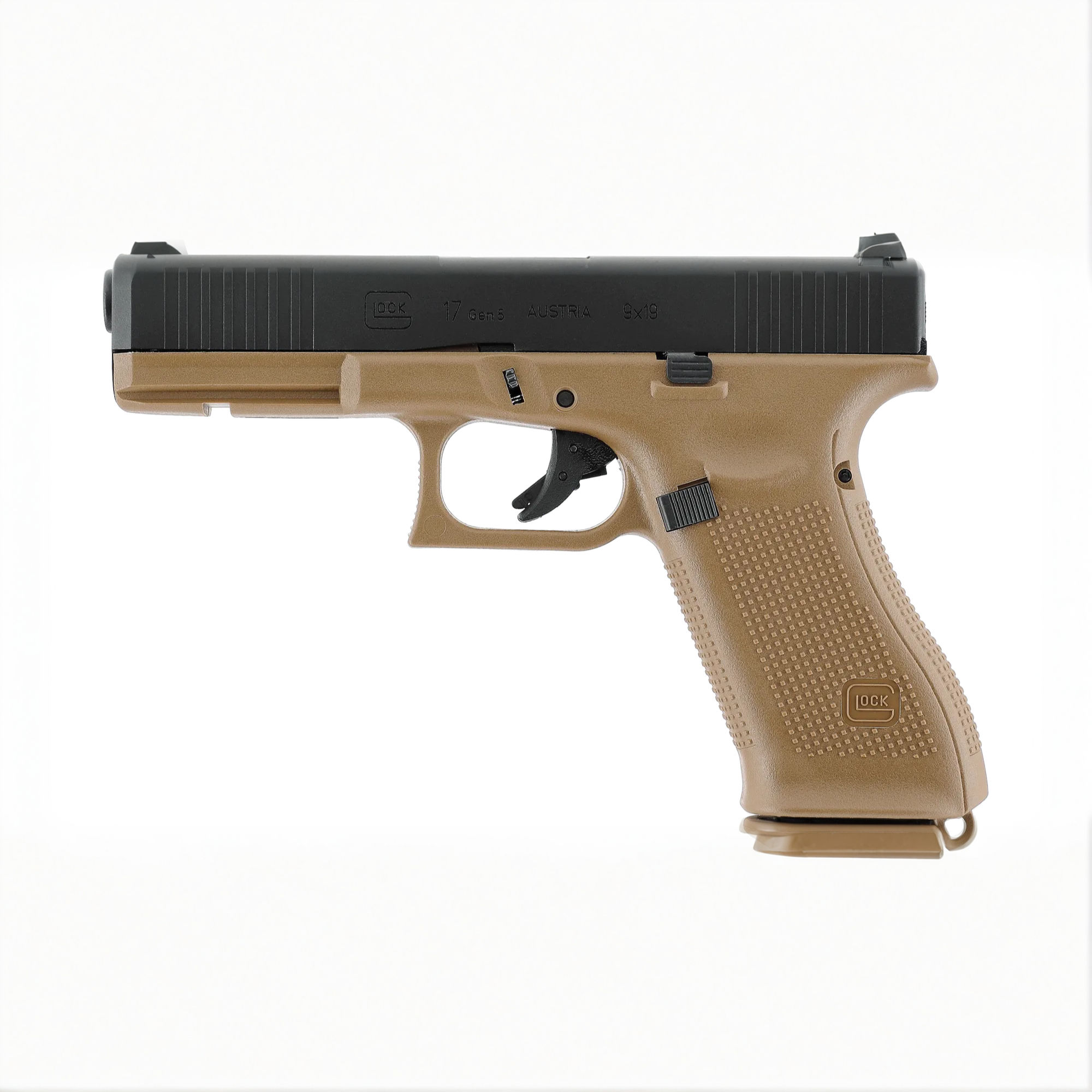 Glock 17 Gen5 Édition Armée Française - Cal. 6 mm BBs - PACK PRÊT À TIRER