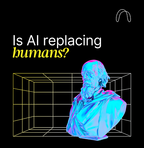 Instagram post by Stip AI promoting their latest AI-powered customer service solutions with engaging visuals.