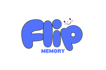 flip memory kids game logo