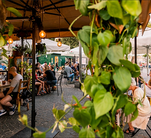 totem garden bar in rome