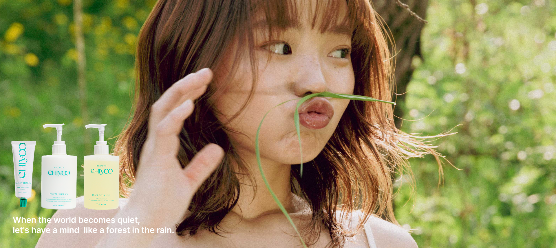 Chiyoo Peace in the rain