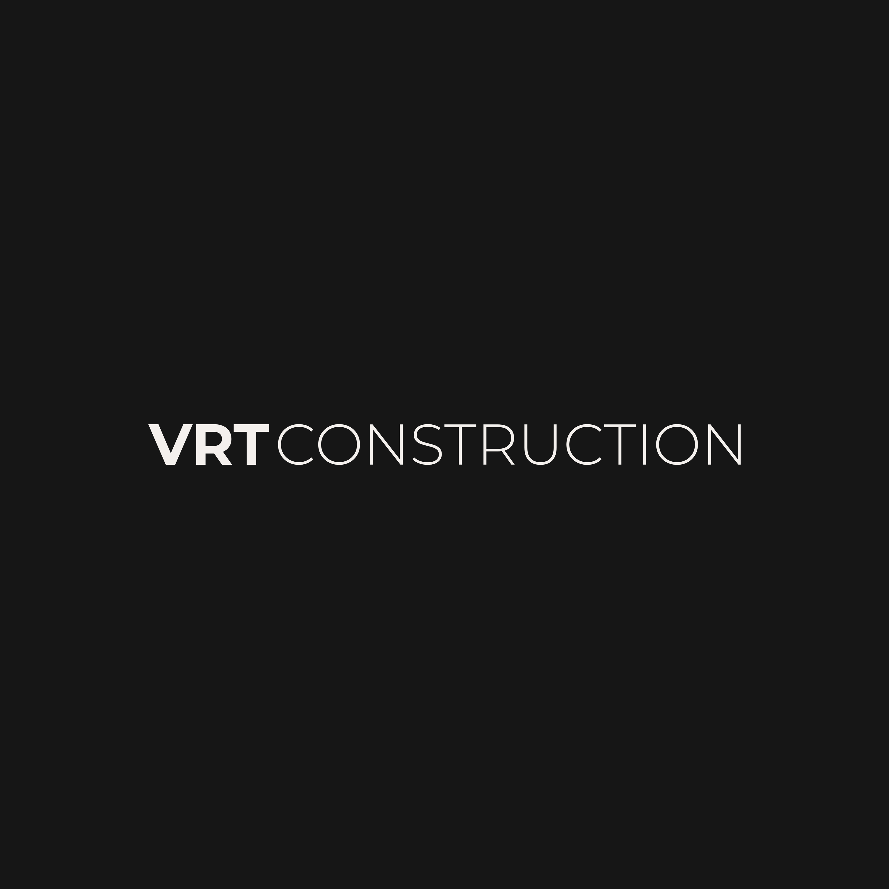 Writer: VRT Construction