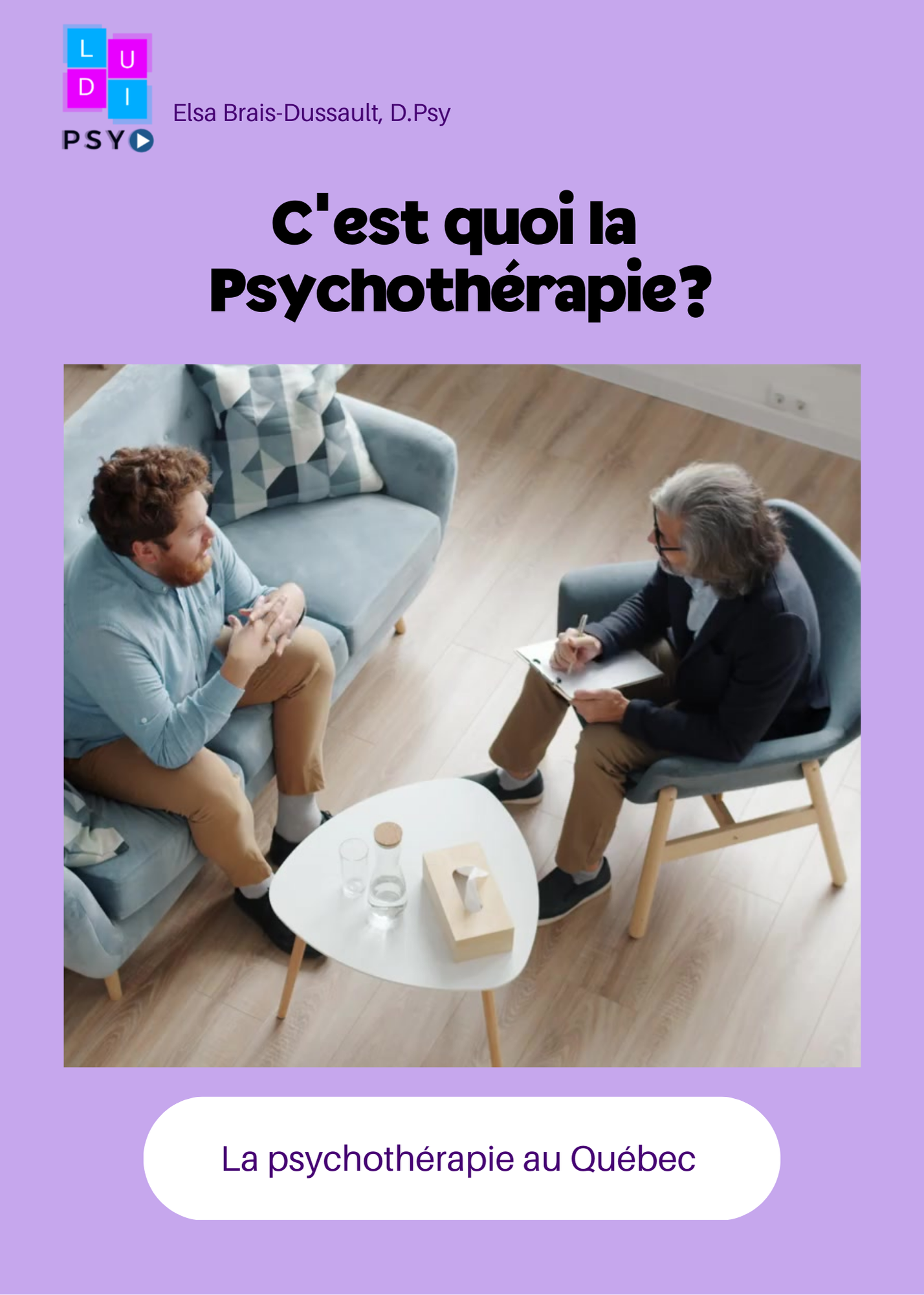 Carrousel: La psychothérapie