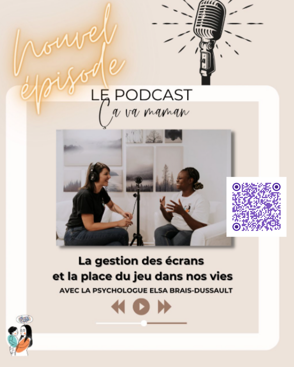 Dans cet épisode, j'aborde la place du jeu dans la vie des parents et celle de leurs enfants, la saine gestion des jeux vidéo ainsi que des écrans au quotidien.