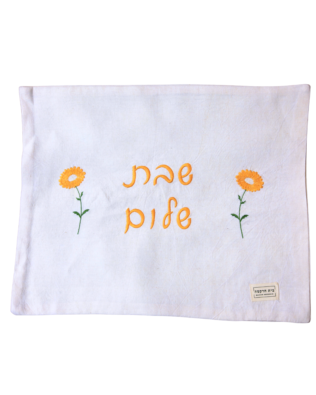 Challah Cover Daisies
