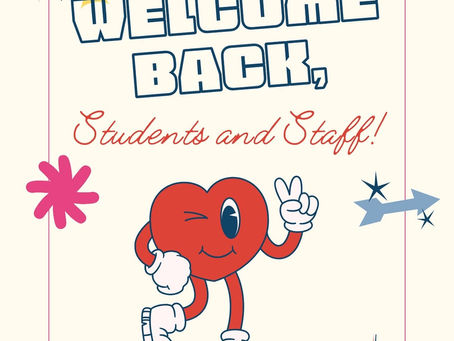 Welcome Back!