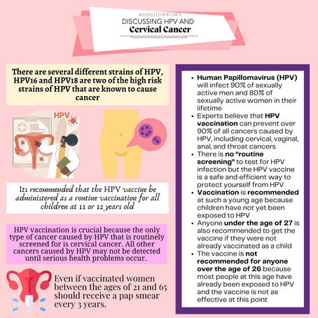 HPV and Cervical Cancer prevention