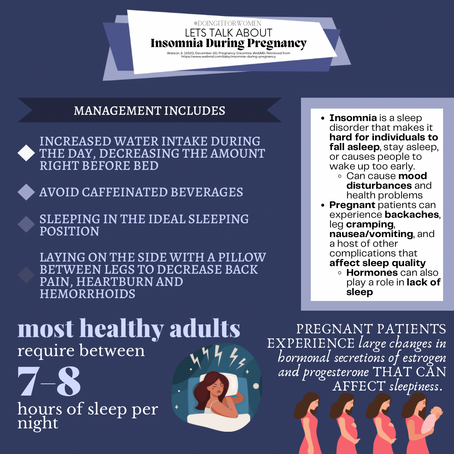 Insomnia During Pregnancy