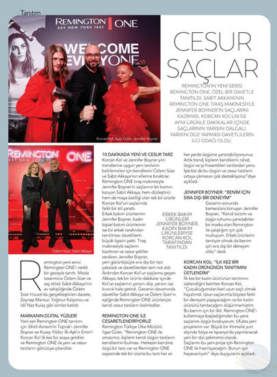 Marie Claire sabit akkaya