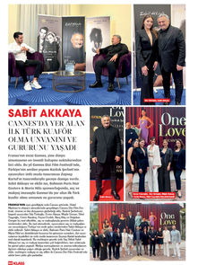 Sabit Akkaya Cannes'da...