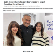 Basından Yansımalar Bu anlamlı dayanışmanın ulusal ve yerel basındaki yankılarını aşağıdaki galerimizden inceleyebilirsiniz: