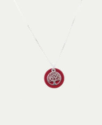 Sterling Silver Tree of Life Pendant on Leather