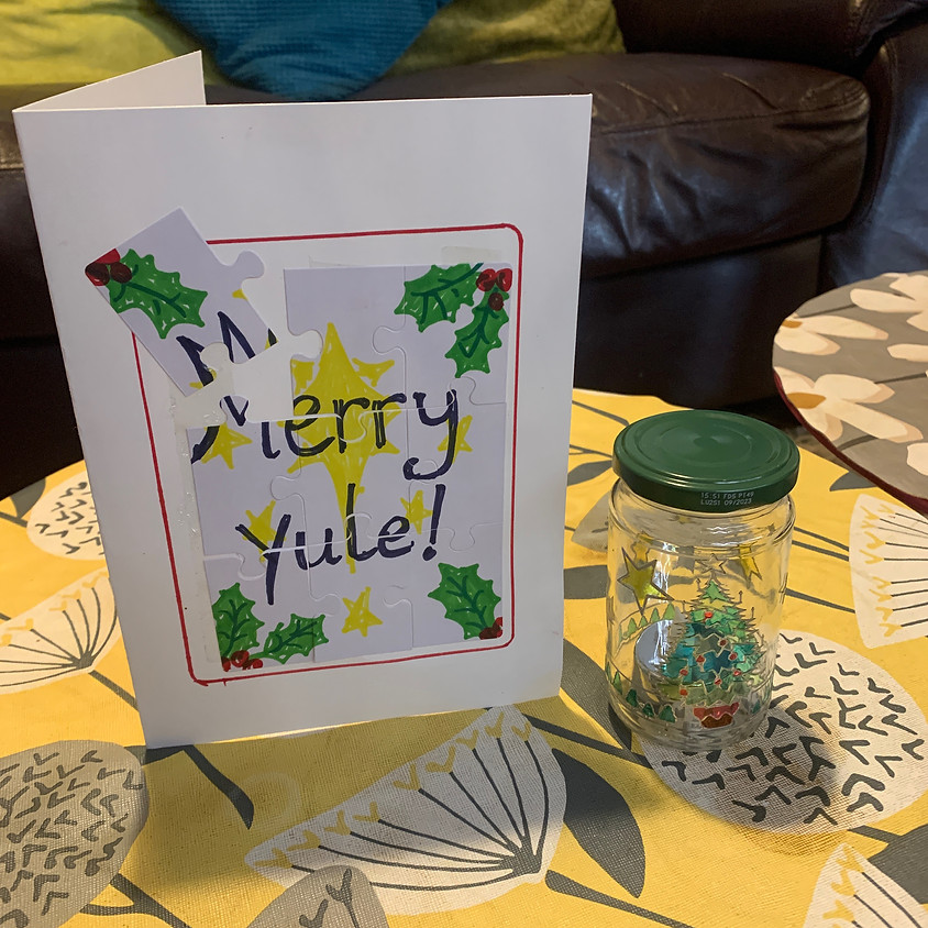 Jigsaw Christmas Cards