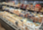 Local Egg display in supermarket