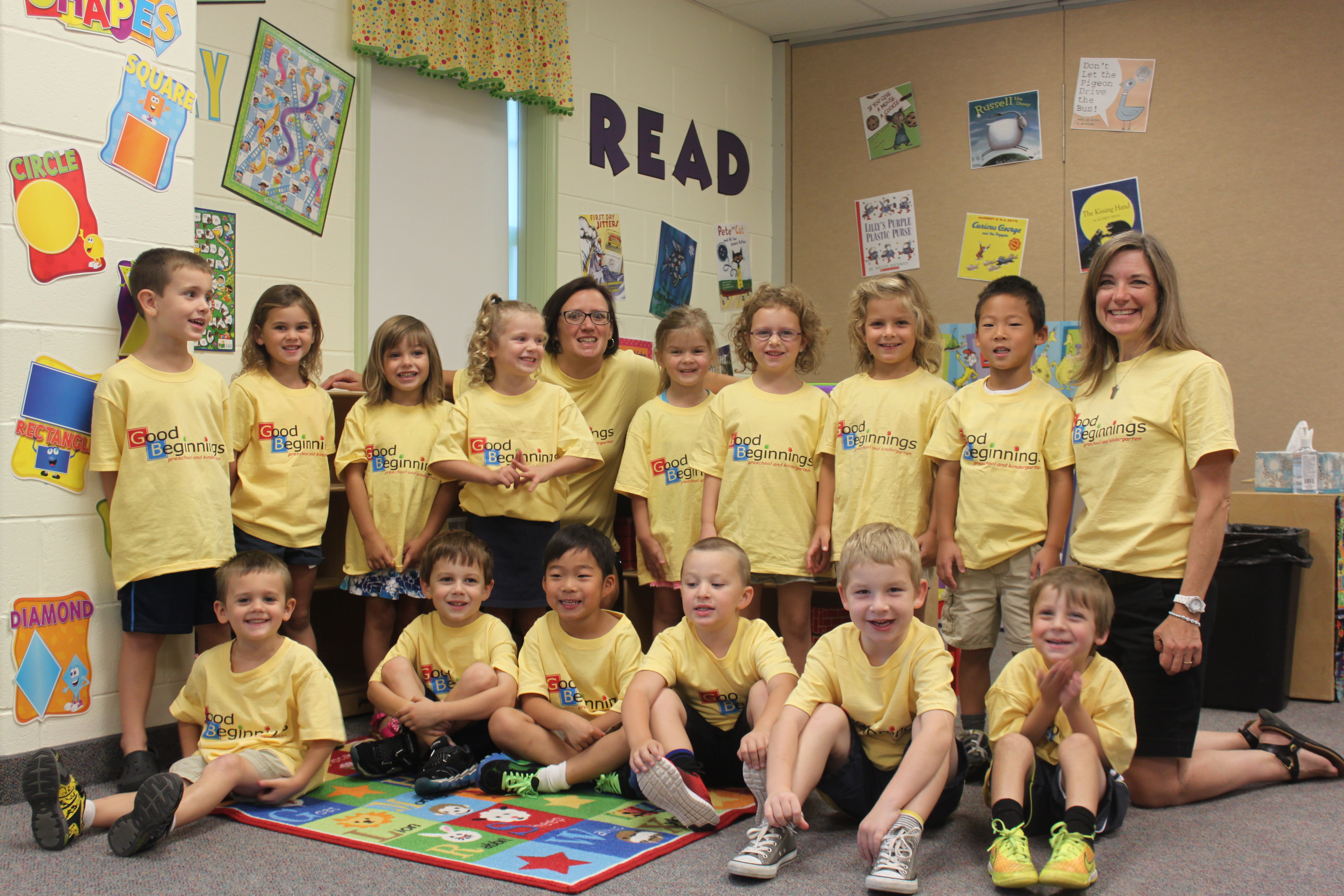 goodbeginnings OUR CLASSES