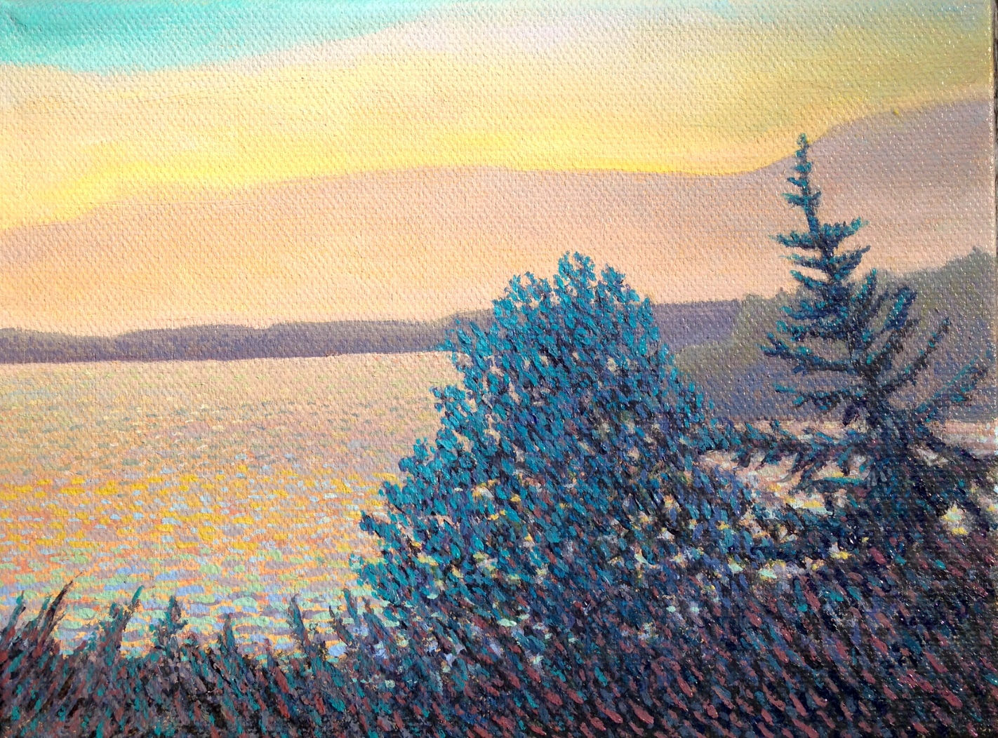 Cloud Bank, Rice Lake