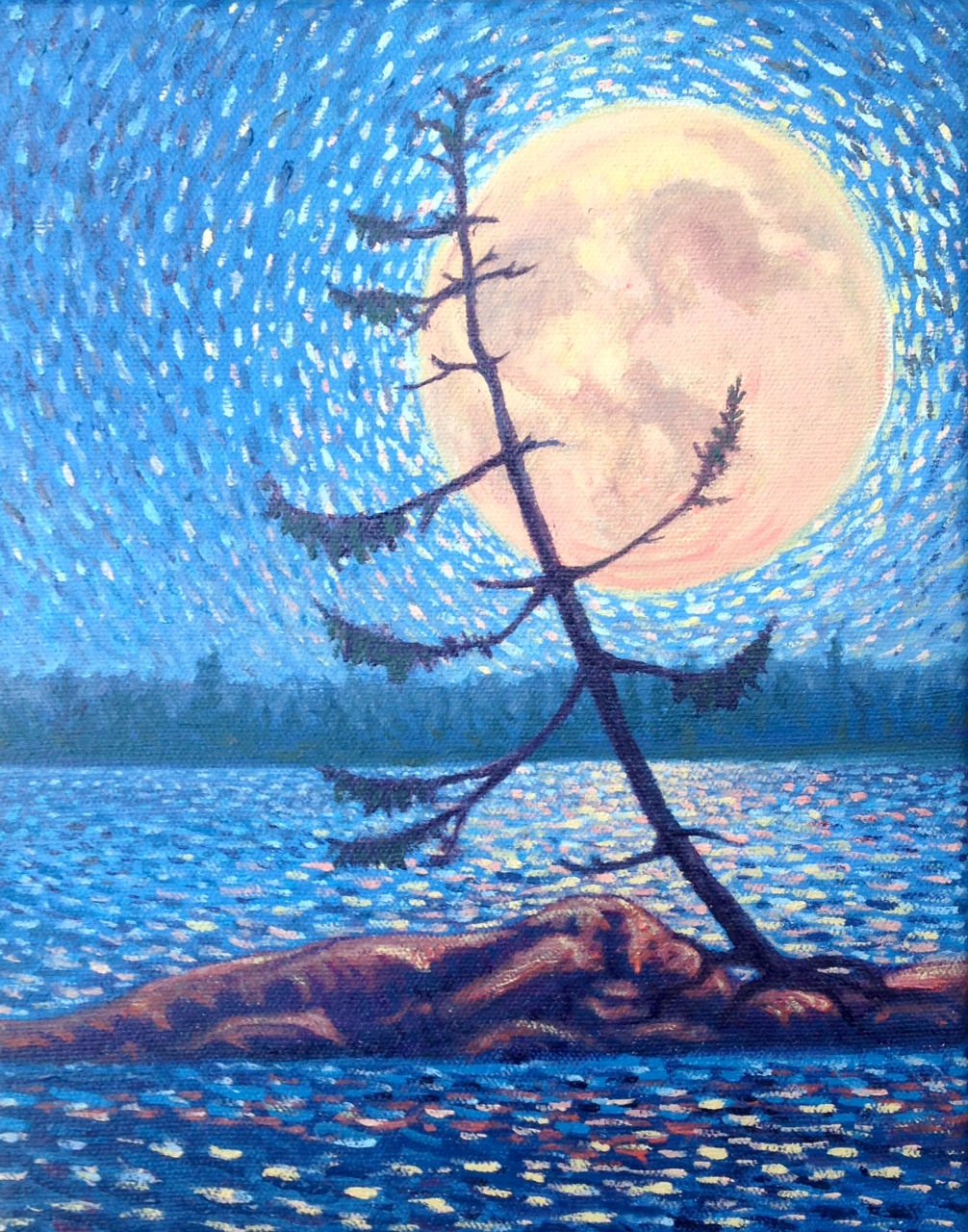 Big Moon II, Algonquin
